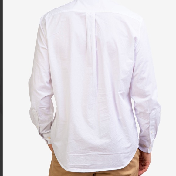 U.S. Polo Assn. Long Sleeve Button Down Shirt /White/SMALL 14"- 14 1/2… - Picture 2 of 7